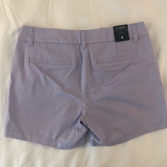 NWT J Crew Shorts | Size 4 - Picture 3 of 3